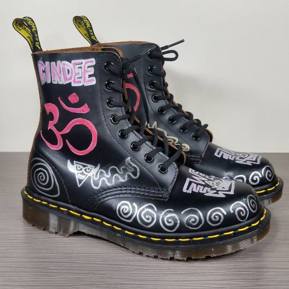 Dr. Martens x Mark Wigan Made in England 1460 Boot, Womens Size 5 UK / 7 US Rare - Picture 3 of 11